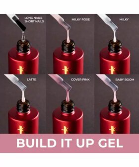 KODI Build It Up Gel &quot;Cover Pink&quot; 15ml