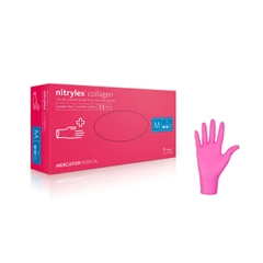 Nitrylex Gloves Magenta Pink Size M