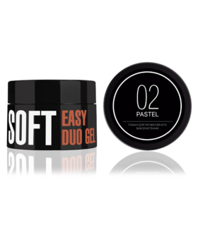 KODI Easy Duo Gel Soft  (Acryl gel) Pastel 02 35g