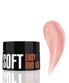 KODI Easy Duo Gel Soft  (Acryl gel) Jade Rose 20g