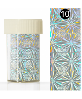 Nail Art Foil in Jar Nr10