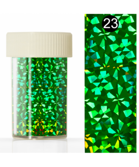 Nail Art Foil in Jar Nr23