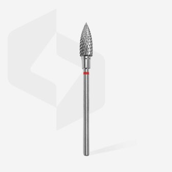 STALEKS Carbide Frees Bitje Conus-Vlaam Rood 5.0mm 13.5mm