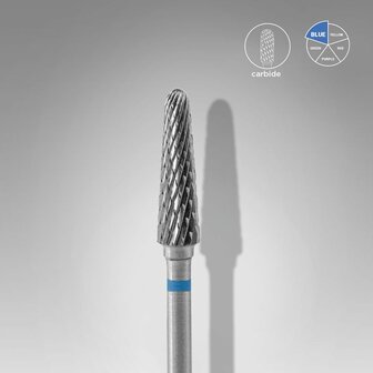 STALEKS Carbide Frees Fitje Conus Blauw 4.0mm-13mm