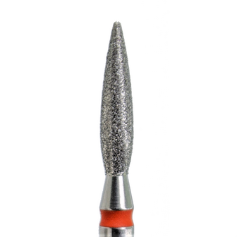 KMIZ Diamond Bit Flame Fine Pointed 2.3mm 10mm