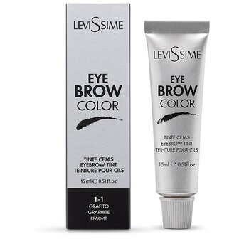 Levissime, EyeBrow Color &ndash; ZWART 15ml 