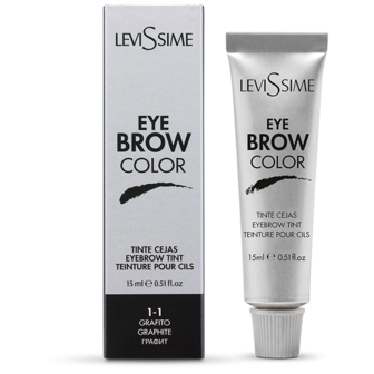 Levissime, EyeBrow Color &ndash; GRAPHITE 15ml 