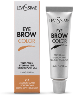 Levissime, EyeBrow Color &ndash; LIGHT BROWN 15ml 