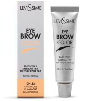 Levissime, EyeBrow Color &ndash; CHAMPAGNE 15ml 