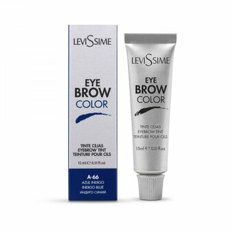 Levissime, EyeBrow Color &ndash; INDIGO BLUE 15ml 