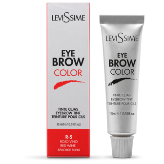 Levissime, EyeBrow Color &ndash; RED WINE 15ml 