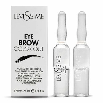 Levissime,Colour Corrector&ndash; Eyebrow Color Out 3ml+3ml