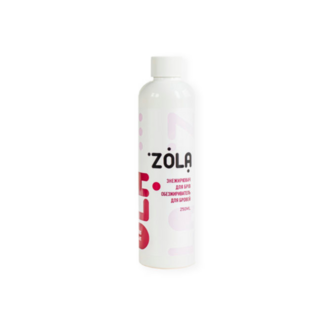 ZOLA WENKBRAUW ONTVETTER 250ML