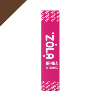 ZOLA Eyebrow Henna Caramel 10g