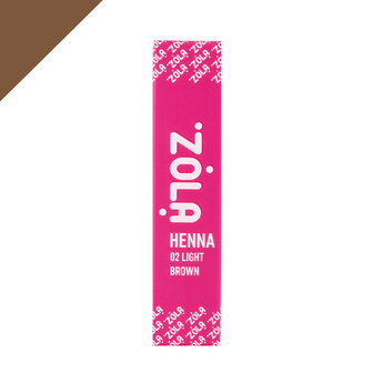 ZOLA WENKBRAUWEN HENNA, LICHT BRUIN 5G