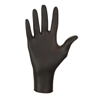 Nitrylex Gloves Black Size XS