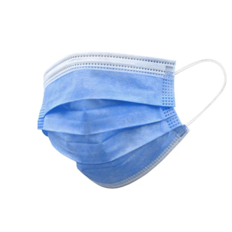 Medische Mondmasker Type IIR Blauw 50 stuks