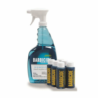 BARBICIDE Desinfectie Bullets (6 x bullet + 1 x Spray Flacon)