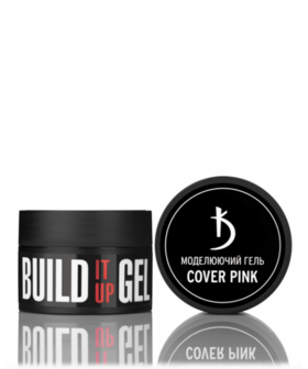 KODI Build It Up Gel &quot;Cover Pink&quot; (in a jar) 12 ml