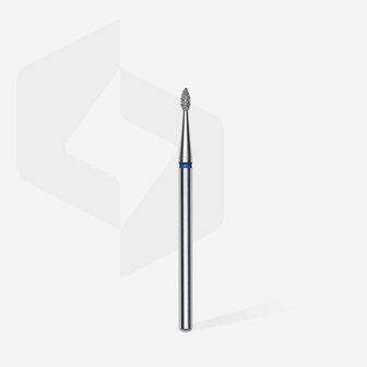 STALEKS Diamond Nail Drill Bit Drop Blue 1.6mm  4mm