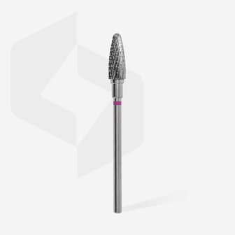 STALEKS Carbide Nail Drill Bit Corn Purple 5mm-13mm