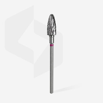 STALEKS Carbide Nail Drill Bit Corn Purple 6mm 14mm