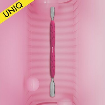 Manicure Pusher With Silicone Handle Gummy UNIQ 10 TYPE 1 