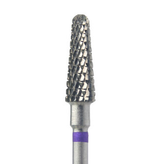 KMIZ Cone-Corn Violet Cross Cut 4.5mm 13.5mm 2.3mm