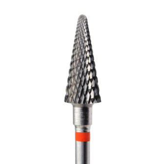 KMIZ Carbide Conus Freesbitje Zacht - Rood 6.0mm 14mm 2.3mm