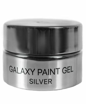 KODI Gel nail paint  &quot;Galaxy&quot;4 ml. Nr.2 Silver