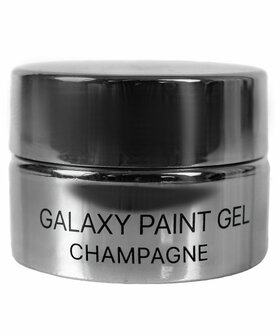 KODI Gel Nail Paint  &quot;Galaxy&quot; 4ml. Nr.3 Champagne