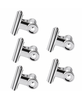 Set Of Metal Clips For Modeling Nails 10pcs