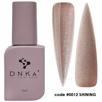 DNKa&rsquo; Cover Base #0012 Shining, 12ml