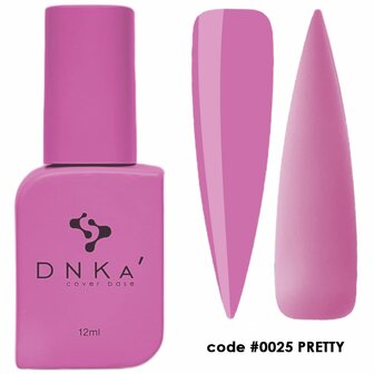 DNKa&rsquo; Cover Base #0025 Pretty 12ml