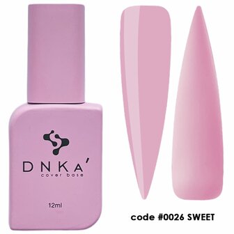 DNKa&rsquo; Cover Base #0026 Sweet 12ml