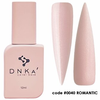 DNKa&rsquo; Cover Base #0040 Romantic 12 ml