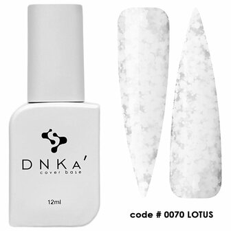 DNKa&rsquo; Cover Base #0070 Lotus 12ml