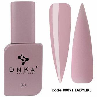 DNKa&rsquo; Cover Base #0091 Ladylike 12ml