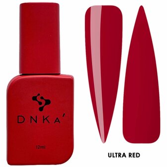 Color Gel Polish DNKa ULTRA RED, 12ml