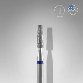 STALEKS Diamant Frees Bitje Frustum Blauw 2.5mm 8mm