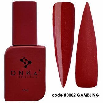 DNKa&rsquo; Cover Base #0002 Gambling 12 ml