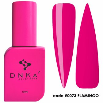 DNKa&rsquo; Cover Base #0073 Flamingo 12ml