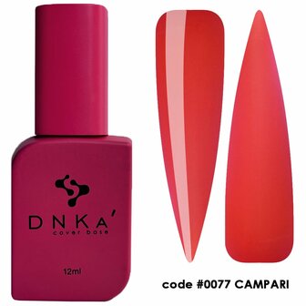 DNKa&rsquo; Cover Base #0077 Campari 12ml