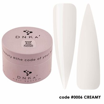 Acryl Gel DNKa #0006 Creamy 30ml