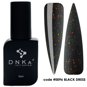 DNKa&rsquo; Cover Base #0096 Black Dress 12ml