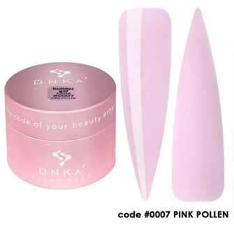 Builder Gel DNKa #0007 Pink Pollen 30 ml