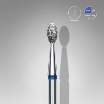 STALEKS Diamant Frees Bitje Olijf Blauw 2.5mm 5mm