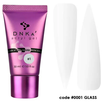 Acryl Gel DNKa #0001 Glass (tube) 30 ml