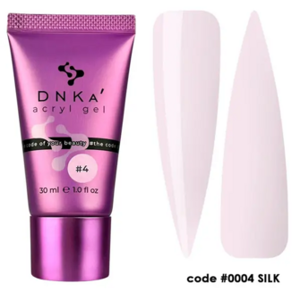 Аcryl Gel DNKa #0004 Silk (tube) 30ml