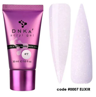 Аcryl Gel DNKa #0007 Elixir (tube) 30ml